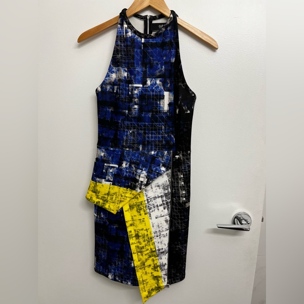 Sexy Yigal azrouel sleeveless at the knee dress